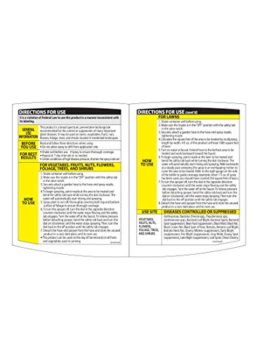 Natria 706140A Disease Control, 28 oz
