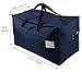 iwill CREATE PRO 100L House Moving Organizer Bags, College Dormitory Storage Bags, Traveling Duffel Tote Storage Bag, Blue
