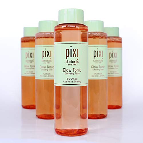 Pixi Beauty Glow Tonic 250Ml | Balancing Face Toner | Glycolic Acid Toner For Radiant Skin | Daily Brightening Toner | 8.5 Fl Oz #TOP4