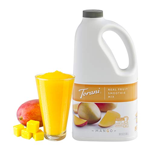 Torani Real Fruit Smoothie Mixes, Mango, 64 Ounce #TOP1