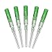Ear Nose Piercing Needles - Sotica 5pcs 18G IV Catheter Needles Cannula Body Piercing Needles Hollow Needles Kit For Belly Navel Nipple Piercing Sterilized Medical Stainless Steel Piercing (18G)
