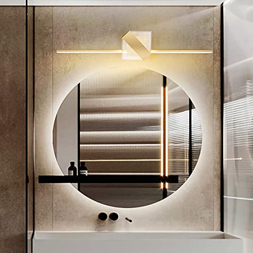 Apliques de pared para el hogar con luz de pared creativa y pantalla acrílica 6