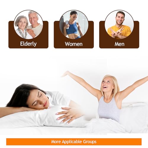 Image of TEWEAE Foot Pads for Better Sleep, 124 Pads One-Piece Design Natural Bamboo Vinegar Foot Pads - No Off - Improves Sleep and Relaxation - Premium Foot Care Good Night Foot Patches (2 in 1 Design)