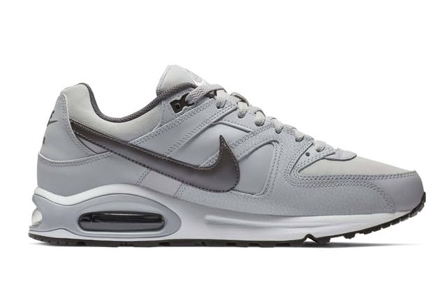 NIKE AIR MAX Command leren sneakers voor heren, Wolf Grijs Zwart Wit  Metallic Donkergrijs, 40 EU : Amazon.nl: Kleding, schoenen \u0026 sieraden