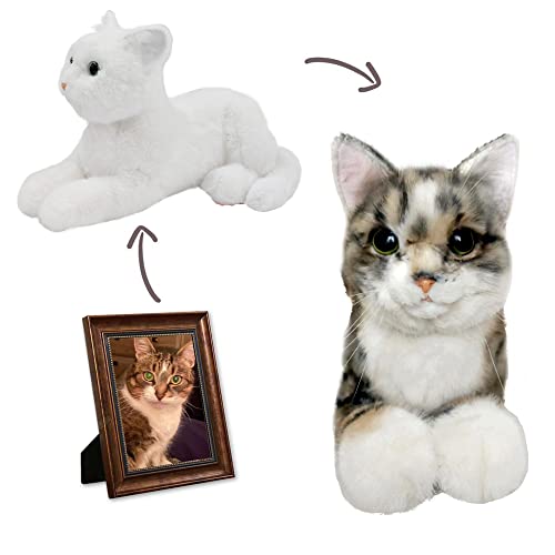 Chongker Custom Stuffed Cat Handmade Realistic Cat Plush For Cat Loss,Cat Lover #TOP1