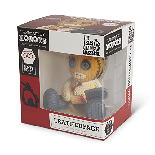 Bensussen Deutsch & Associates The Texas Chainsaw Massacre Leatherface Handmade By Robots Vinyl Collectible Figure #TOP1