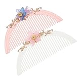 Peigne à cheveux : ce peigne est fait d'un bon matériau, qui est durable et pratique à utiliser, accessoires pour cheveux