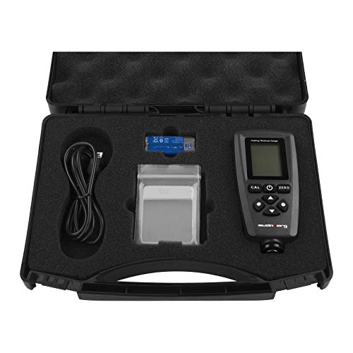 Steinberg Systems Medidor De Espesor De Revestimiento SBS-CT-123 (Rango de pesaje 0-1.400 µm, Precisión ±2,5% + 1 µm, Capacidad 320 valores, Incl. maletín y accesorios)