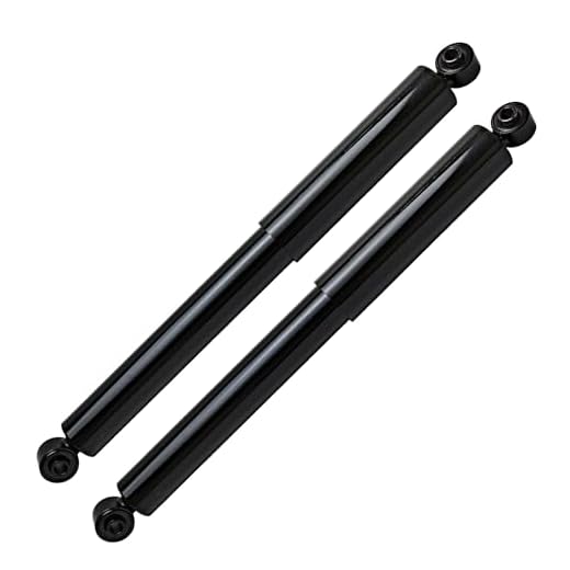 Detroit Axle - Rear Shock Absorbers Replacement for Chevy GMC Silverado Sierra 1500 [w/o Electronic Suspension] - 2pc Set