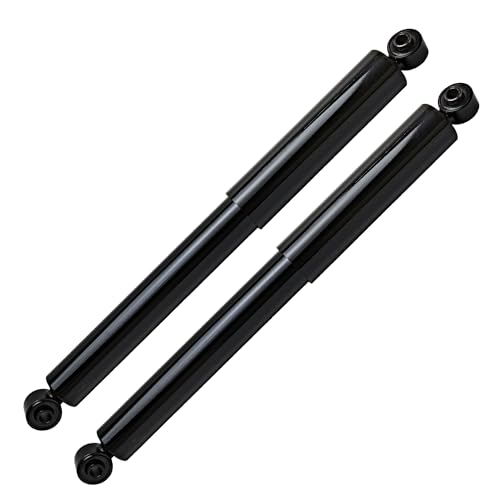 Image of Detroit Axle - 4WD Struts Shocks for 2014-2018 Chevrolet Silverado 1500 GMC Sierra 1500, 2019 Silverado 1500 LD Sierra 1500 Limited 2 Front Struts & Coil Spring Assembly 2 Rear Shock Absorbers