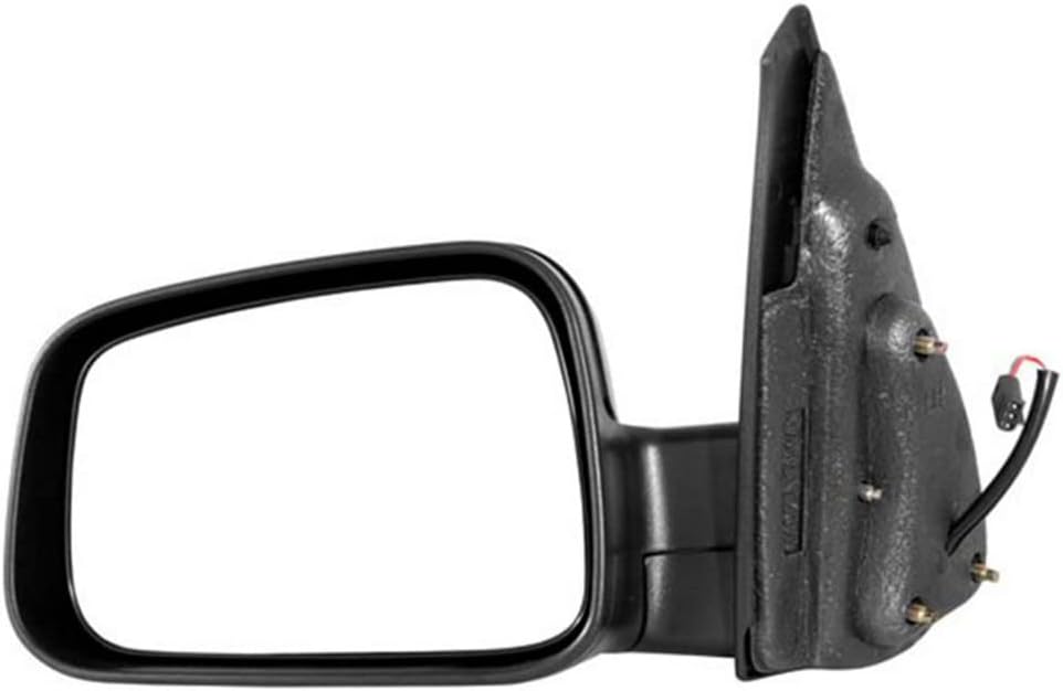 For Chevy HHR 2006-2011 Door Mirror Driver Side | Power | Non-Heated | Textured Black | Replacement For 20923833 | GM1320367