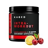 Kaged Intra-Workout Powder | Cherry Limeade | BCAAs, L-Citrulline & Beta-Alanine for Endurance
