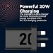 Motorola Chargers - TurboPower 20W Mains Wall Charger/Power Adapter with SKN6473A 1m USB-A to USB-C cable. (20W)