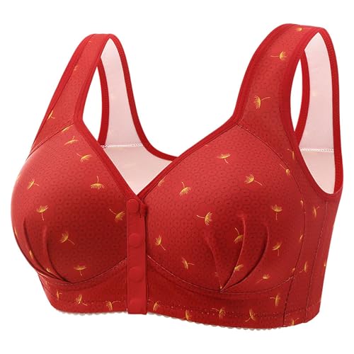 Ofertas Flash del Dia Hoy Mujer Sujetador Reductor Mujer Copa D Tallas Grandes Shock Absorber Pos Cirurgico Antiarrugas Barato Talla Grande Ancho Espalda Sin Aros para Embarazada Clip Tirantes