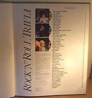 Rock & Roll Trivia: 30 Years Of Rock & Roll 0517479338 Book Cover