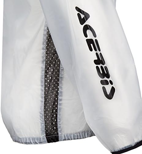 Veste De Pluie Transparente Acerbis Rain 3.0 - Enfant - Imperméable Et Coupe-vent