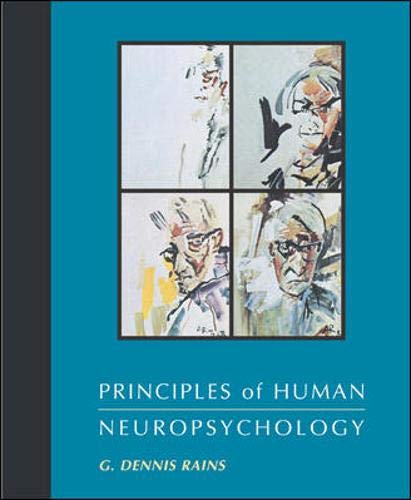 PRINCIPLES OF HUMAN NEUROPSYCHOLOGY (PB 2001)
