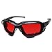 Blue Blocking Glasses -for Sleep -Block 99.9% Blue & Green Light (400nm - 580nm) -PaleoTech® Dark Therapy Lens -Fall Asleep Faster -Optimize Hormones -Calm Eyes & Headaches