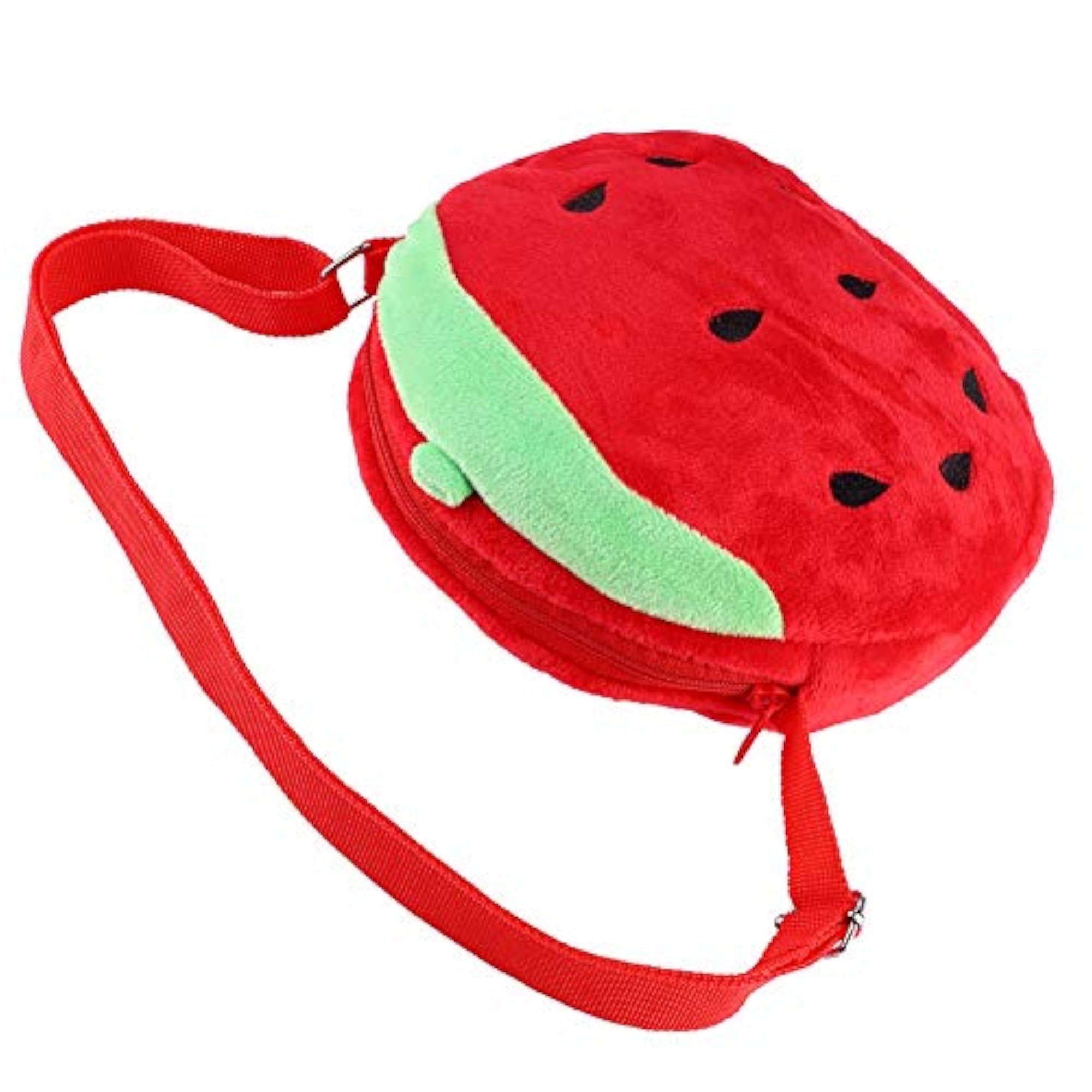 Cute Round Plush Bag for Kids, Toy Gift