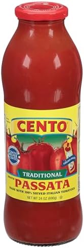 CENTO FOODS Crushed Passata Tomatoes, 24 OZ, 1.5 Pound