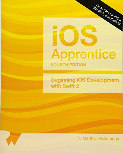 The IOS Apprentice (Fourth Edition): Beginning IOS Development with Swift 2 view 2