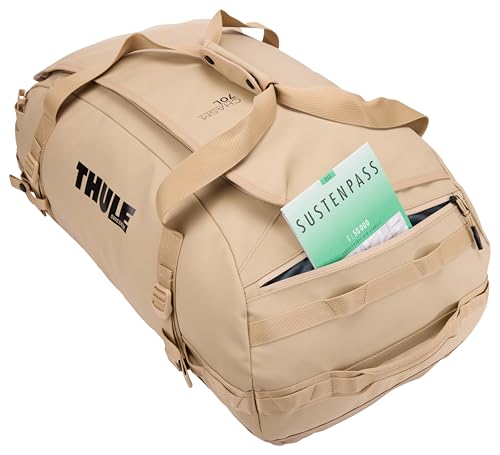 Image of Thule Chasm 70L Duffel Bag, Weather-Resistant Materials, Easy Packing, Converts to Backpack, Internal Pockets, Travel-Ready