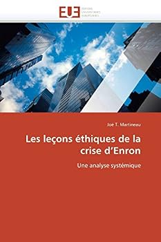 Paperback Les Leçons Éthiques de la Crise D Enron [French] Book