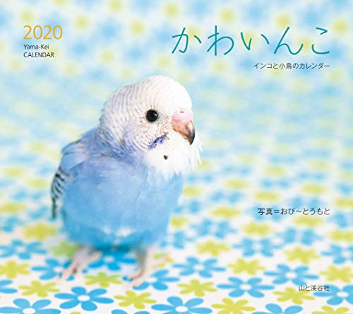 オライリー 無料電子書籍 カレンダー2020 かわいんこ インコと小鳥のカレンダー (ヤマケイカレンダ バイ
