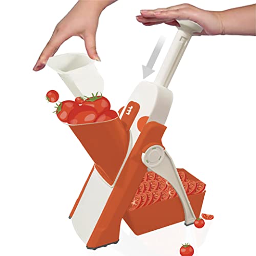 Mandolina Verticale per Affettare verdure