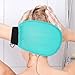 Beaupretty Exfoliating Shower Mitten Gentle Faux Bath Glove for Sensitive Skin Versatile Design for All Uses Easy to Clean for Home Decor