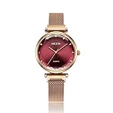 Mit dieser ultradünnen Uhr fühlen Sie sich entspannter. Kleid Uhr für jeden Anlass, egal ob Sie bei der Arbeit, in der Freizeit oder beim Bankett sind, diese Modeuhr wird Ihre gute Wahl sein.