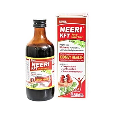 Aimil Neeri KFT Syrup - 200ml by Aimil