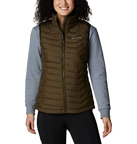 Columbia Women's Powder Lite Vest, Olive Green, Medium #TOP9