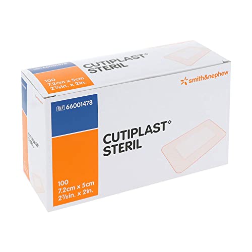 Smith & Nephew Cutiplast Steriler Wundverband 7,2 cm x 5 cm, 100 Stück