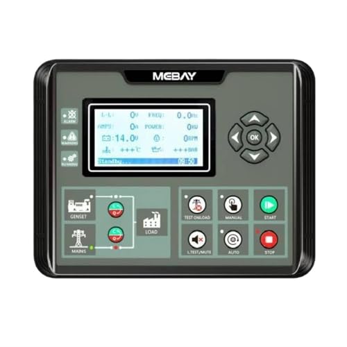 Panneau AMF DC52DR commande automatisme générateur secours écran UI
