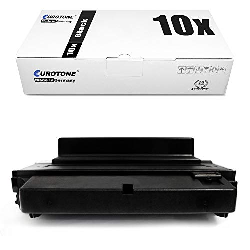 Toner Samsung ML 3470 Eurotone compatible pack de 10 cartouches noires pour imprimante de bureau