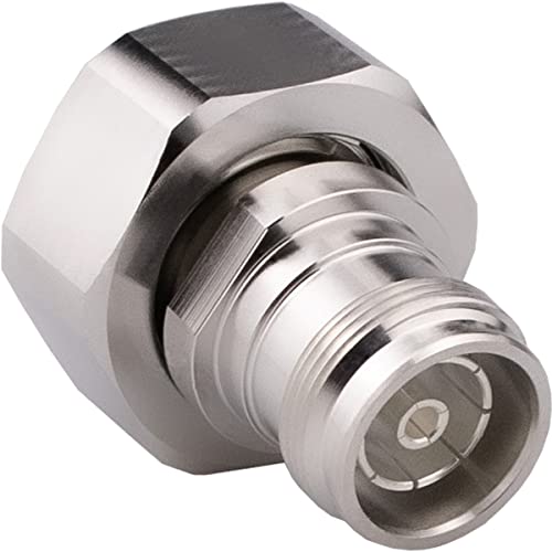 Adaptador Mini Din Hembra a L29 Macho 50 Ohm 4.3/10 miniatura 6