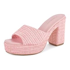 Pink Raffia