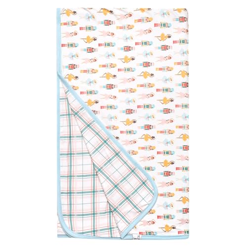 Image of Copper Pearl Jumbo 3-Layer Baby Blanket: Soft Baby Quilts for Boys and Girls | Breathable, Cozy, Toddler Blanket | Baby Quilt for Newborns | 60x72 Premium Material | Juliet