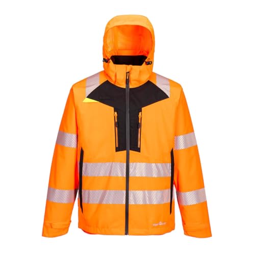 Veste DX4 Hi-Vis Orange/Noir S PORTWEST | Vêtements de travail 4 en 1