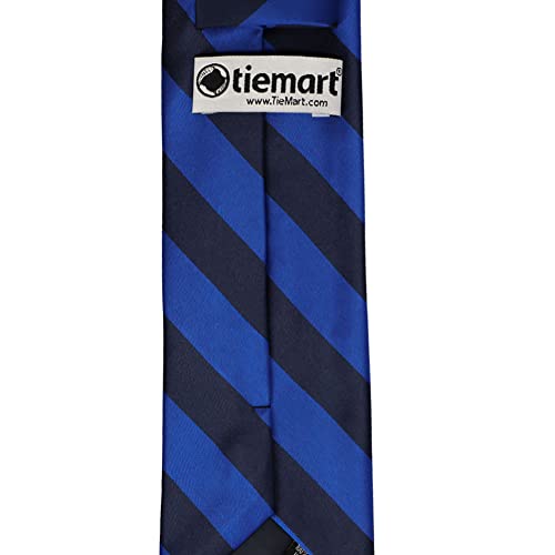 Image of tiemart Men's Striped Tie Standard Length