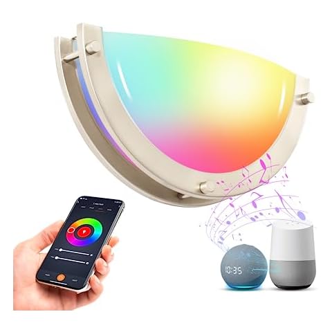 CLOUDY BAY Smart WiFi LED Wall Sconce Cover