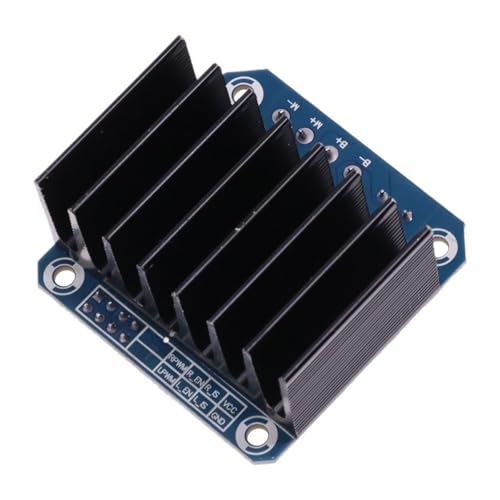 Module de commande BTS7960 pour moteur pas à pas et CC PWM 43A haute performance - 2