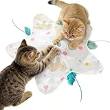 Jouet interactif anti-ennui : Ce jouet pour chat évite l'ennui en en engageant votre félin dans des périodes de jeu prolongées. Il l'aide à dépenser son surplus d'énergie et favorise son bien-être mental et physique pendant vos absences. Sa batterie rechargeable haute capacité assure un amusement sans interruption et se recharge rapidement en deux heures, idéal pour les propriétaires occupés.