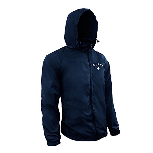 RISE Guard Waterproof Jacket, Navy