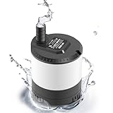 水中ポンプ 給水ポンプ 排水ポンプ 循環ポンプ 水槽ポンプ 電動ポンプ 噴水ポンプ ウォーターポンプ 底部入水式 3000L 100V 小型 静音設計 水耕栽培/水族館水換え/池/風呂水/ガーデン/水汲み上げる 流量調整 低水位対応 淡水海水対応