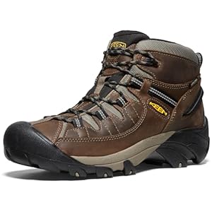 KEEN Men’s Targhee II Mid Height Waterproof Hiking Boot