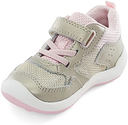 Stride Rite Girls SRT Winslow Athletic Sneaker, Champagne, 8.5 Toddler | Image 7