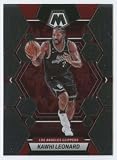 2022-23 PANINI MOSAIC #118 KAWHI LEONARD LOS ANGELES CLIPPERS BASKETBALL OFFICIAL TRADING CARD OF NBA