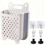 Resin Shelf Basket Accessory,12“ x 7” x 15.1,Wall Hanging Laundry Basket,Hanging Plastic Basket with EZ Bolt Assembly for Suncast Select...